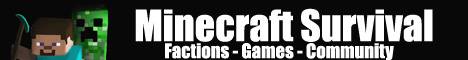 mcPantheon banner mcPantheon Minecraft server banner