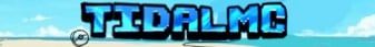 TidalMC banner TidalMC Minecraft server banner