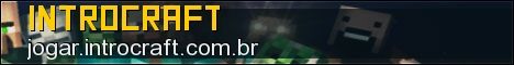 IntroCraft banner IntroCraft Minecraft server banner
