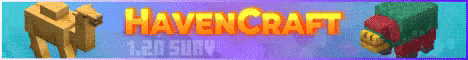 Havencraft banner Havencraft Minecraft server banner