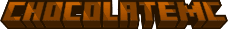 ChocolateMC banner ChocolateMC Minecraft server banner