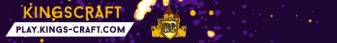 Kingscraft Network banner Kingscraft Network Minecraft server banner