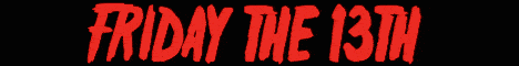Friday The 13th banner Friday The 13th Minecraft server banner