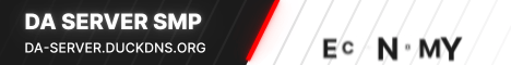Da Server banner Da Server Minecraft server banner