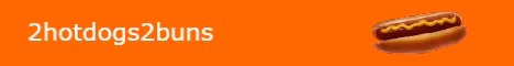 2hotdogs2buns banner 2hotdogs2buns Minecraft server banner