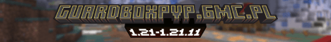 GuardPlay.pl banner GuardPlay.pl Minecraft server banner