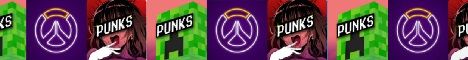 Punks Overwatch banner Punks Overwatch Minecraft server banner