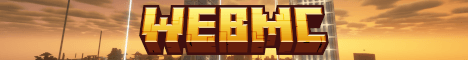 WebMC banner WebMC Minecraft server banner