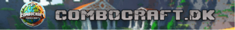ComboCraft.DK banner ComboCraft.DK Minecraft server banner