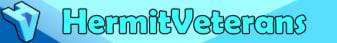 Hermit Veterans banner Hermit Veterans Minecraft server banner
