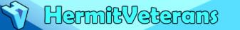 Hermit Veterans banner Hermit Veterans Minecraft server banner