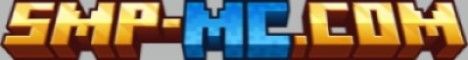 SMP-MC banner SMP-MC Minecraft server banner
