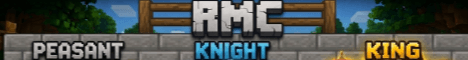 RMC banner RMC Minecraft server banner