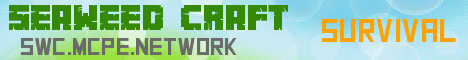 Seaweed Craft banner Seaweed Craft Minecraft server banner