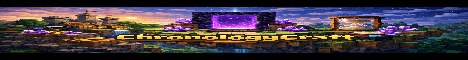 ChronologyCraft banner ChronologyCraft Minecraft server banner