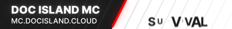 Doc Island Minecraft banner Doc Island Minecraft Minecraft server banner