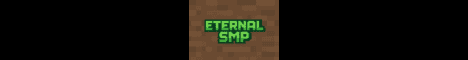Eternal SMP-join dc (no app needed) banner Eternal SMP-join dc (no app needed) Minecraft server banner