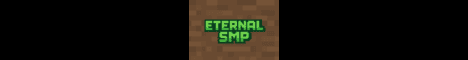Eternal SMP-join dc (no app needed) banner Eternal SMP-join dc (no app needed) Minecraft server banner
