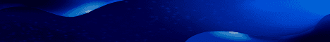 Blue Rockets banner Blue Rockets Minecraft server banner