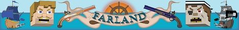 Farland banner Farland Minecraft server banner