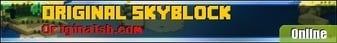 Original Sky Block banner Original Sky Block Minecraft server banner