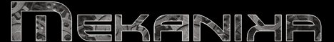 Mekanika (Swedish only) banner Mekanika (Swedish only) Minecraft server banner