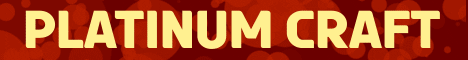 Platinum Craft banner Platinum Craft Minecraft server banner