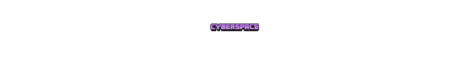 Cyberspace banner Cyberspace Minecraft server banner