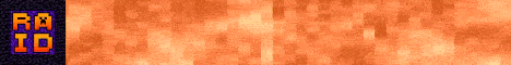 Raid The Nether banner Raid The Nether Minecraft server banner