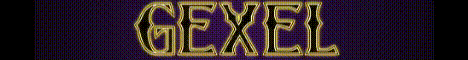 Gexel banner Gexel Minecraft server banner