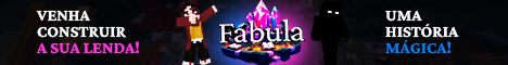 Fabula MC banner Fabula MC Minecraft server banner