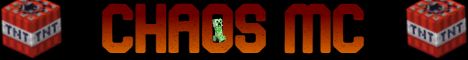 Chaos MC banner Chaos MC Minecraft server banner