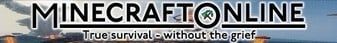 MinecraftOnline banner MinecraftOnline Minecraft server banner