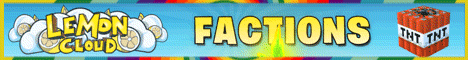 LemonCloud banner LemonCloud Minecraft server banner