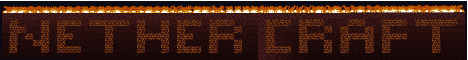 Nethercraft banner Nethercraft Minecraft server banner