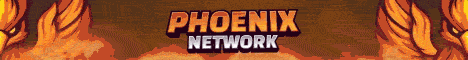 Phoenix-Network banner Phoenix-Network Minecraft server banner