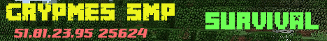 GrypMes minecraft dungeon banner GrypMes minecraft dungeon Minecraft server banner