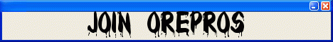 Orepros Network banner Orepros Network Minecraft server banner