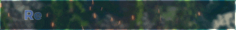 Realmportal banner Realmportal Minecraft server banner