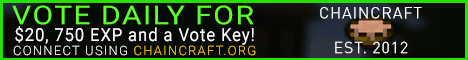 ChainCraft banner ChainCraft Minecraft server banner