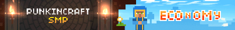 PunkinCraft banner PunkinCraft Minecraft server banner