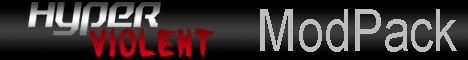 Hyper Violent Custom ModPack Server banner Hyper Violent Custom ModPack Server Minecraft server banner