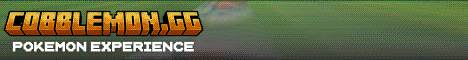 CobblemonGG banner CobblemonGG Minecraft server banner