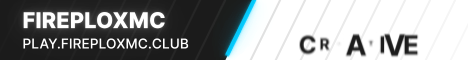 FireploxMC banner FireploxMC Minecraft server banner