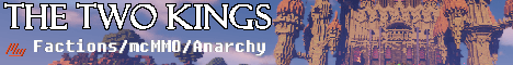Packhouse | The Two Kings banner Packhouse | The Two Kings Minecraft server banner