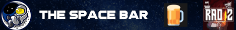The Space Bar banner The Space Bar Minecraft server banner