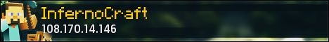 InfernoCraft banner InfernoCraft Minecraft server banner