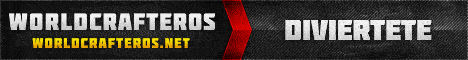 WorldCrafteros banner WorldCrafteros Minecraft server banner