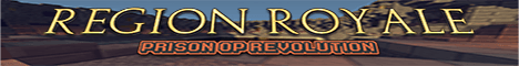 Region Royale banner Region Royale Minecraft server banner