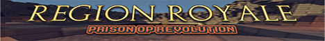 Region Royale banner Region Royale Minecraft server banner